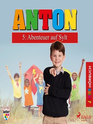 cover image of Anton, 5